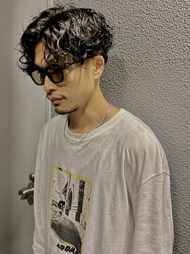 エレノア 梅田店(Eleanor) メンズパーマスタイル