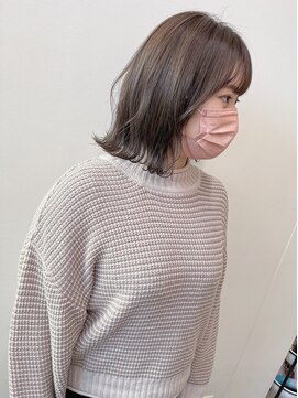 ヘアーポケット リタ(HAIR POCKET ritta) 透明感と柔らかい質感☆ミルキーグレージュカラー