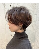 ペネロープ(Penelope)&nbsp;［新宿］大人ショート/ゆるふわパーマ/ハンサムショート