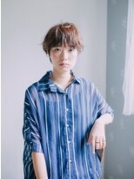 フラミューム たまプラーザ(flammeum) ナチュラルショート【たまプラーザ】