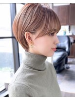 ザ シー 橋本(The C)&nbsp;30代40代50代◎大人ナチュラルレイヤーショートボブ「The C」