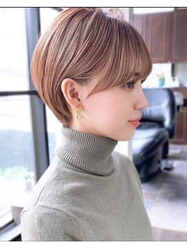 ザ シー 橋本(The C) 30代40代50代◎大人ナチュラルレイヤーショートボブ「The C」