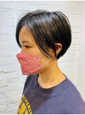 boscoあべ  ショートボブ