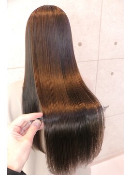 ワンヘアーアシスト(ONE HAIR assist) 【ONE HAIR】プルス・イルミナカラー☆ショコラベージュ