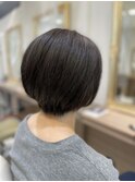 ショートボブ