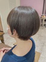 ウルカ 川口店(ulQua) カット【小顔】カラー【ベージュアッシュ、ブラウンアッシュ,】