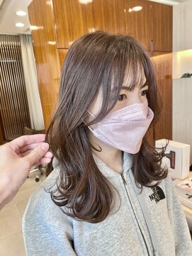 カッツ 駅家店(CUT S) 韓国風くびれミディアム