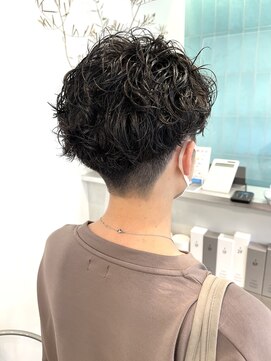 ロミーオム 本厚木(ROMMY. Homme) お洒落にスパイラルパーマしませんか