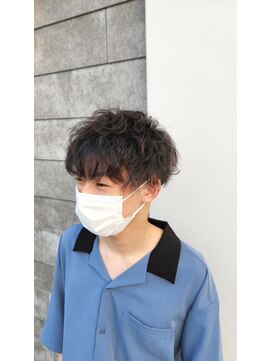 ニアウ 伊勢崎連取店(Niau) 波巻きスパイラルパーマ