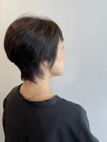 ピュアソウル(Pure Soul)&nbsp;ニューヨークドライカット★美シルエットこなれショート[渋谷]