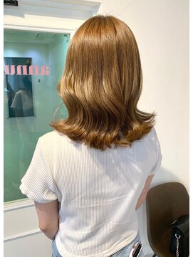 アンニュ(annuy) ブリーチなしベージュカラー