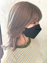 サラジュ 川西店(SARAJU)&nbsp;透明感◎アッシュベージュ