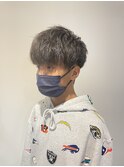 メンズ束感マッシュ◎