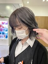 カッツ 駅家店(CUT S)&nbsp;シルバー×ブラック