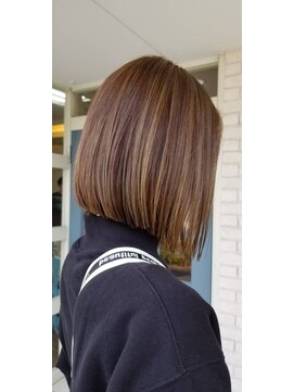 ハグクレア(HUG CLAIRE) ぱっつんです