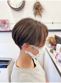 【hair labo.】刈り上げショート