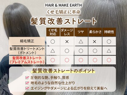 アース 上本町店(HAIR&MAKE EARTH)の写真