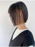 インナーホワイト_チェリーブラウンフェミニンロング_ba383243