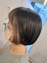 ジプソ(Gypso Hair salon) ミニボブ