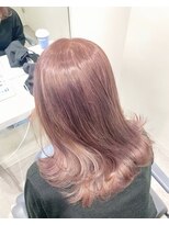ユーフォリア 渋谷グランデ(Euphoria SHIBUYA GRANDE) ケアブリーチで作る、艶髪ラベンダーグレージュ♪