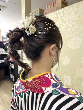 ジュビレ ヘアセット