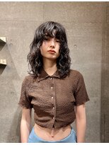 マグノリア(MAGNOLIA) ウルフパーマ/くるくるパーマ/くせ毛風パーマ