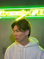 グリーディーフォックス 代々木(Greedy FOX)&nbsp;アップバング/ツーブロックマッシュ/束感/波巻き[シェービング]