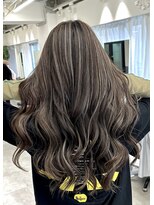 シエラ 南船場(CIERA.)&nbsp;カジュアルベージュハイライト ことりベージュ グレージュアッシ