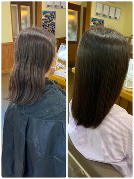 エルパライソ 鯖江店(Elparaiso) 髪質改善