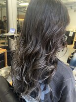 ナンバースリー 溝の口店(Number Three)&nbsp;ダークアッシュカラー