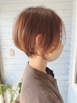 ヘアーサロン凛 丸み・くびれショート