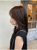 華やかに魅せたいなら☆大人ウルフレイヤースタイル