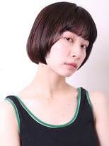 トライポッド(TRIPOD)&nbsp;似合わせカットグレージュカラー小顔前髪マチルダボブ0801