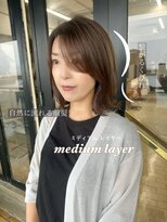 フィルム(FiLMs)&nbsp;ミディアムレイヤー/透明感シアーブラウン