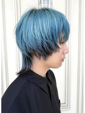 グラスペディア(graspedia) ミズイロブラックウルフm