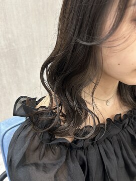 アルーシェ 心斎橋(Alushe) シルバー×イヤリングカラー