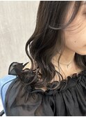 シルバー×イヤリングカラー