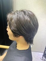 ネウィ 秋田(newi)&nbsp;抜け感ブラウン