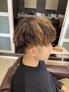 ジャックアンドニコフロムロダン(JACK&NiCO fromRODAN) 【Jack&Nico】ゆるツイスパ