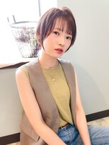 エゼル(Esell)&nbsp;透け感ショート