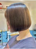韓国風艶ボブ☆美髪ボブ/美髪矯正[北千住]