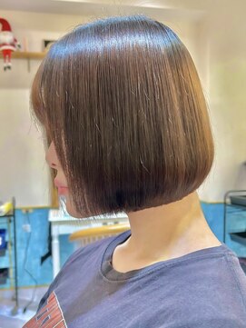 ロンドアベニール 北千住(Lond avenir) 韓国風艶ボブ☆美髪ボブ/美髪矯正[北千住]