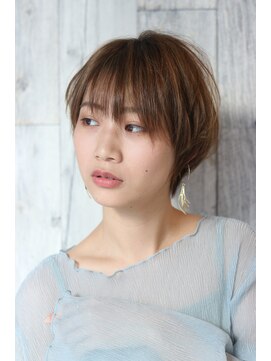 レバンズ ショートボブ