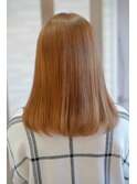 縮毛矯正 Hair straightening