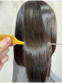 #髪質改善#ストレート#うる艶#似合わせカット