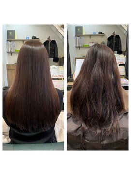 ビーズ(bead's) 髪質改善縮毛矯正