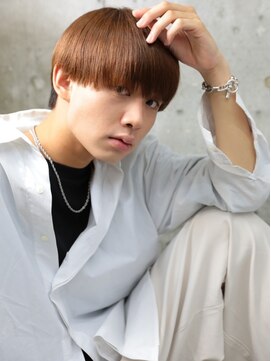 バース 梅田中崎町店(BIRTH) 韓国風マッシュ爽やかストレート