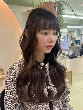 ハチ(HACHI) 生え癖を改善するパーマ【クロスパーマ】