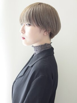 たさわ堂モク(たさわ堂moku) マッシュショート/ハイトーン【渡部辰巳】