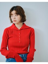 リトル 広島並木通り(little)&nbsp;ボブ×ウェーブパーマ